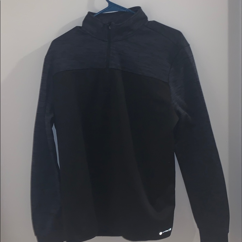 Quarterzip warmup jacket